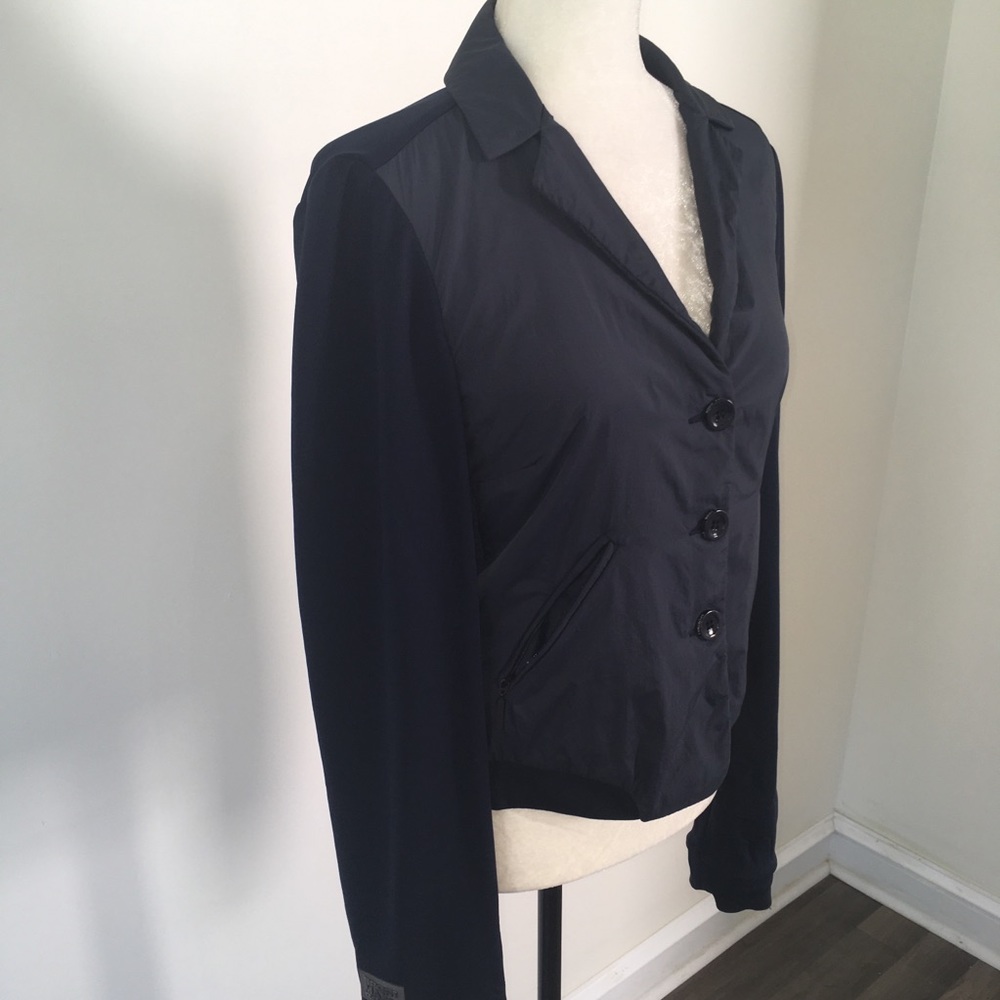 Sportmax Code Navy Track Blazer - image 4